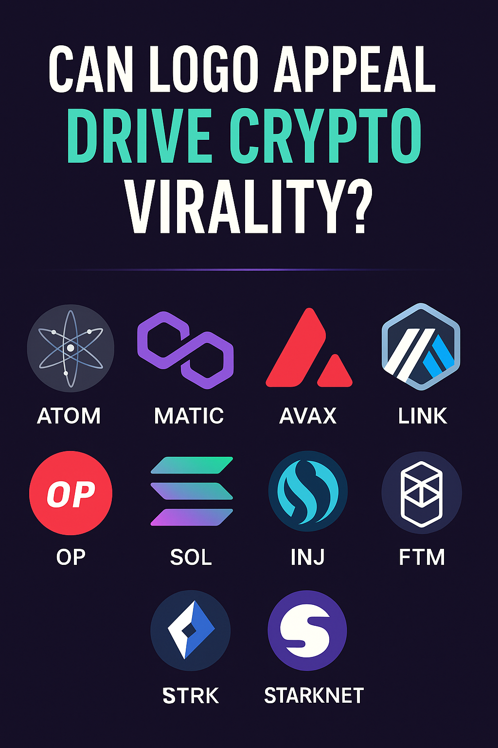 Crypto Logo virality